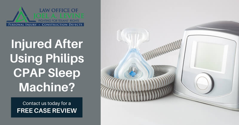 Philips CPAP lawsuits texas