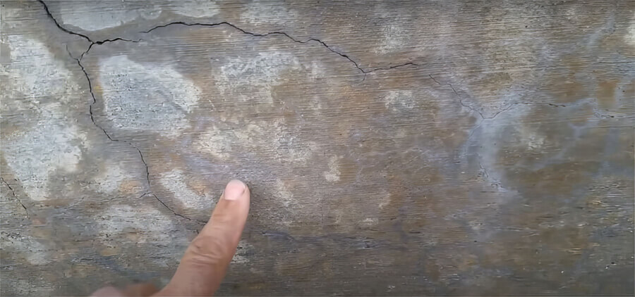 concrete cancer example
